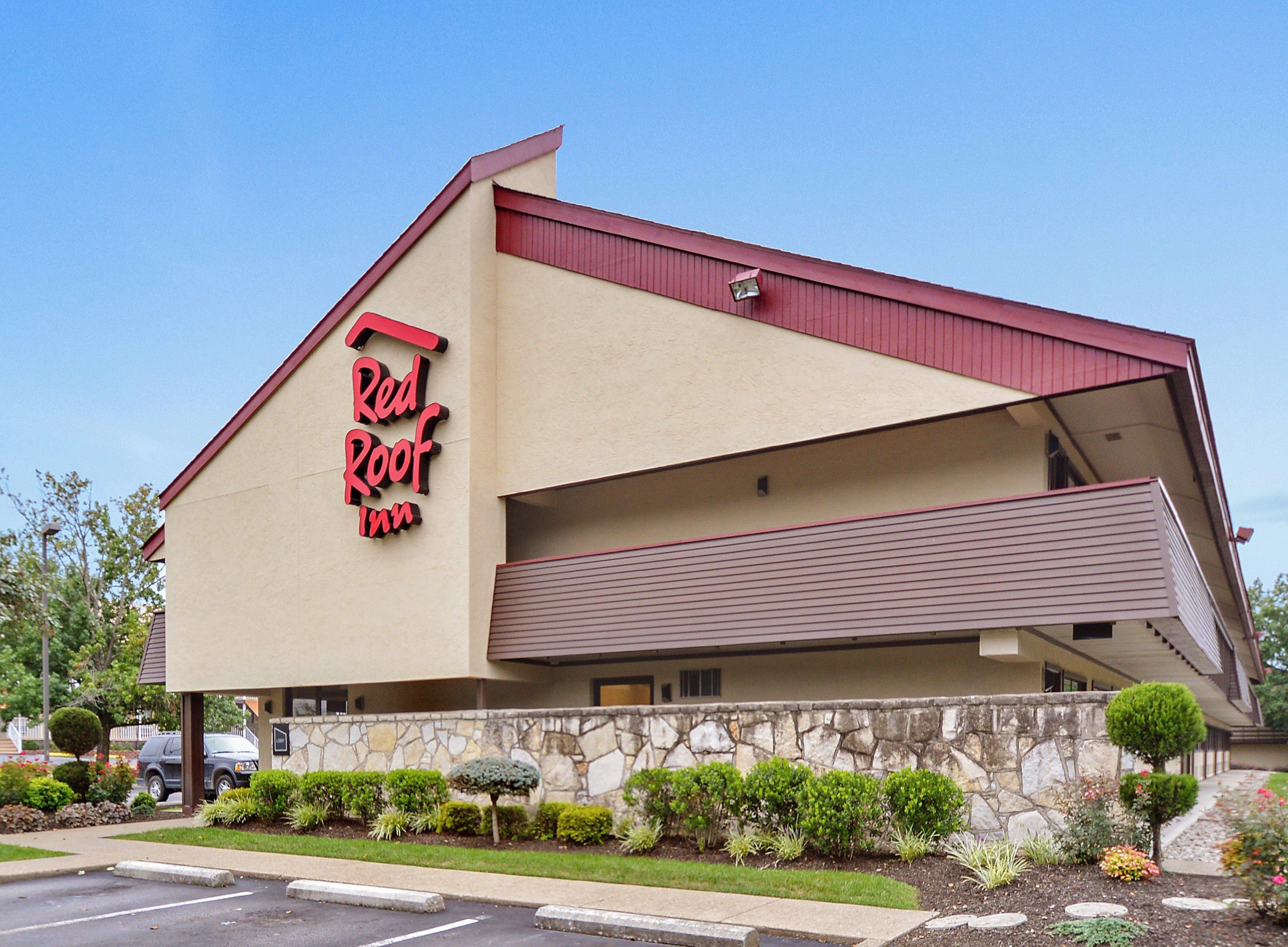 Red Roof Inn Huntington Barboursville Екстериор снимка