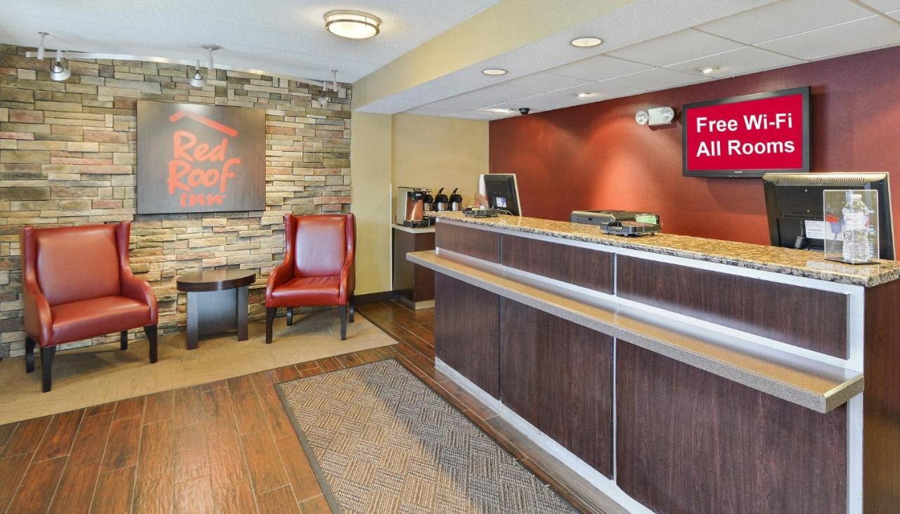 Red Roof Inn Huntington Barboursville Екстериор снимка