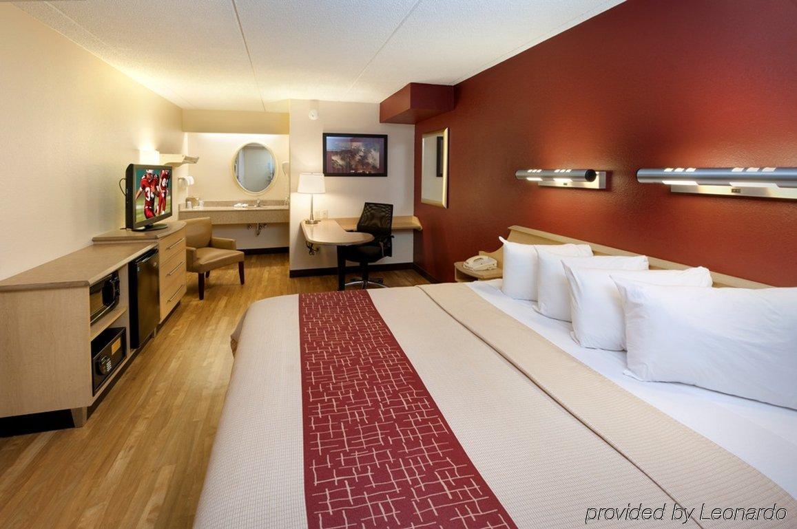 Red Roof Inn Huntington Barboursville Екстериор снимка